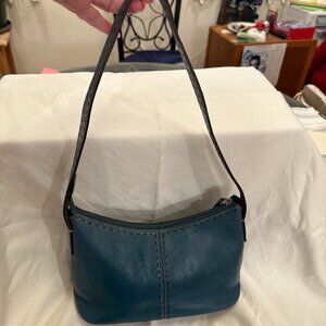 FOSSIL SHOULDER BAG TURQUOISE